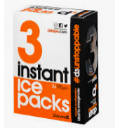 D3 Instant Ice Packs (3ppk) 